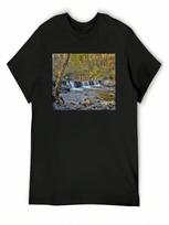 Along The Wissahickon T-Shirt Luxury Designer Plus Size Clothes Topping Luxury Clothes unisex S įvairiaspalvis