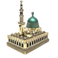 Al-Masjid an-Nabawi Figurine For Islamic Table Decor | Islamic Accessory | Islamic Statue | Islamic Home Gift | Islamic Home Decor auksas