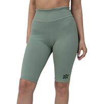 Briaunotos dviratininko šortai su push-up efektu HW146 TotalFit  (60399021) XXL rožinė
