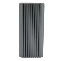 M.2 Nvme PCIE NGFF SSD dėklas RGB kvėpuojanti šviesa 10Gbps USB3.1 Gen2 didelės spartos perdavimas