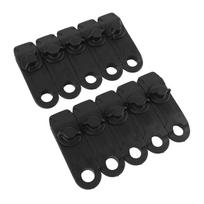 10pcs Tarp Clips Sturdy Plastic Heavy Duty Tent Clips Pool Cover Clips for Camping Awnings Canopies
