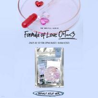 TWICE 3rd Album - Formula of Love: O+T=<3 [Result file ver.]