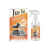 Jue-Fish Heavy-Duty Grease Remover Emulsifies Stubborn, Old Grease Coconut Oil Amide / Freeze-Resistant at Low Temperatures (120ml)