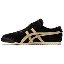Onitsuka Tiger Mexico 66 Slip-On Black Wood Crepe Unisex Sneakers 1183A438-001 42