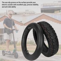 60 70 6.5 Tubeless padanga su guminiu vidiniu vamzdžiu, suderinama su Ninebot Max G30 elektriniu paspirtuku gray