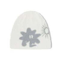 SUNLOVE Cali Shaggy Beanie Cream OS
