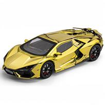 Spray 1/24 Lamborghini Revuelto Supercar Alloy Diecasts Model Car Children's Toy Car Miniauto Mini GT Mother Kids Collectibles auksas