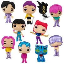 Popula Kpop Demon Hunters Anime Figure Toys Cute PVC Movable Joints Action Figure Model Dolls Kids Birthday Decoration Toy Gifts raudona