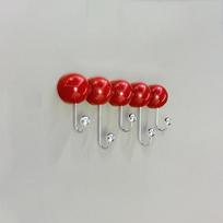 Hat Storage No Marks Suction Cup Hook Removable Durable Wall-Mounted Hook Multifunctional Coat Hanger Kitchen