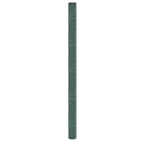 vidaXL Piktžolių membrana, žalia, 2x5 m, PP