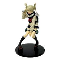 Anime 17cm Mano Herojų Akademija Anime Figūrėlė Toga Himiko Mielas Uniformos Veiksmo Figūrėlės PVC Modelis Žaislas Suaugusiųjų Kolekcijos Statulėlė Gerbėjų Dovana