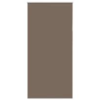 vidaXL Roletas, neperšlampamas, kavos spalvos, 105x210 cm, audinys, plotis 100,7 cm, poliesteris
