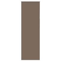 vidaXL Roletas, neperšlampamas, kavos spalvos, 70x230 cm, audinys, plotis 65,7 cm, poliesteris
