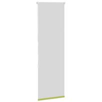 vidaXL Roletas, tamsinantys lapai, žalias, 40x150 cm, audinys, plotis 35,7 cm, poliesteris