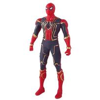 17 Cm Vaikų Žaislai Marvel Anime Figūrėlės Žmogus-voras Hulk Veiksmo Figūrėlė Geležinis Žmogus Animacinis Vaikų Žaislas Kalėdinė Dovana Šviečianti Lėlė Pomėgiai