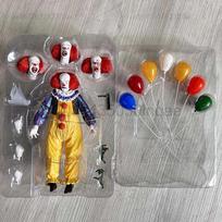 NECA Joker Stephen King Clown Pennywise Action Figure Toys For Halloween Decoration Gift