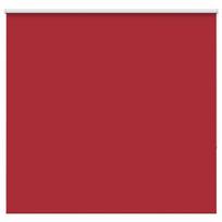 vidaXL Roletas, neperšlampamas, raudonos spalvos, 145x175 cm, audinys, plotis 141,6 cm, poliesteris