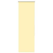 vidaXL Roletas, neperšlampamas, geltonas, 45x150 cm, audinys, plotis 40,7 cm, poliesteris