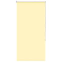 vidaXL Roletas, neperšlampamas, geltonas, 75x150 cm, audinys, plotis 70,7 cm, poliesteris