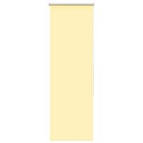 vidaXL Roletas, neperšlampamas, geltonas, 40x175 cm, audinys, plotis 35,7 cm, poliesteris
