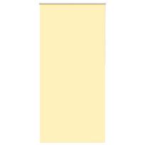 vidaXL Roletas, neperšlampamas, geltonas, 95x230 cm, audinys, plotis 90,7 cm, poliesteris