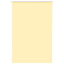 vidaXL Roletas, neperšlampamas, geltonas, 155x210 cm, audinys, plotis 151,6 cm, poliesteris