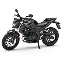 1/12 HONDA CB400F Lydinio Lenktyninio Motociklo Modelis Metalinis Gatvės Sportinio Motociklo Modelis Simuliacinis Garsas ir Šviesa Vaikams Žaislas Dovana juoda