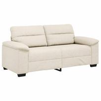 vidaXL Dvivietė sofa, 180x81x84 cm, linas