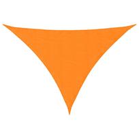 vidaXL Saulės pavėsinė, oranžinė, 7x5x5 m, 100% poliesteris, oksfordas