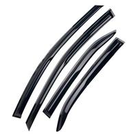 4 Pcs Window Visor Vent Rain Guards Universal Car Acrylic Fender Vents Protector Cover Strips For 2018 2025 Toyota Camry 8th juoda