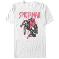 Spider-Man Mad Engine Pastel Graphic T-Shirt Size S-5XL Unisex T-Shirt S