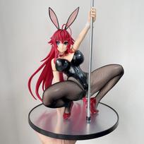 Aukštosios mokyklos D×D HERO Rias Gremory Himejima Akeno Bunny Girl figūrėlė PVC Veiksmo Anime modelis Žaidimo statula Suaugusiųjų kolekcinė lėlė žaislas