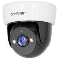 CONRING 5MP 360° Rotating Dome AI Security Camera (CN version) 64gb talpa spalva