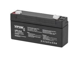 Vipow 6V 3.3Ah Gel Battery for Toys and Scales
