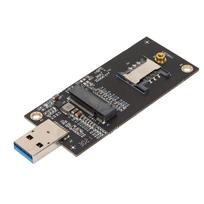 SIM kortelės lizdas M.2 į USB adapteris Plug and Play USB SIM kortelės adapteris Internetas