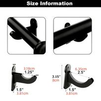 Baseball Bat Display Rack Wall Mount Bat Display Stand Baseball Bat Wall Mount Bat Display Rack Holder Stand For Autographs juoda
