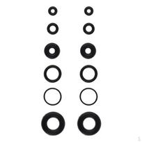O Rubber Seals for Airbrush ing Accessories - Black,