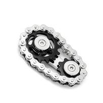 Metal Chain Gear Palm Spinner Fidget Toys Fidget Spinner Office Stress Relief Toys Hand Spinner EDC For Adult Gift juoda