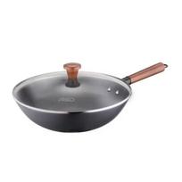 ASD Fine Iron Uncoated Stir-fry Wok