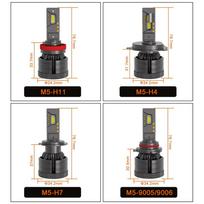150W H7 H4 Led Lamp Double Copper Tube 6000K Led Lights For Car H1 H11 HB3 9005 HB4 9006 Led Headlight Bulb H7