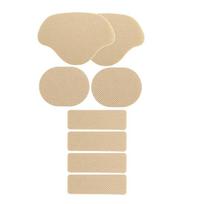 New Ssneakers Heel Repair Shoe Side Damage Lining Patch Sticker Shoe Heel Wear Repair Patch Suitable For A Wide Range Of Shoes smėlis