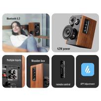 EDIFIER R1200BT Bluetooth Active Bookshelf Speakers (CN version)
