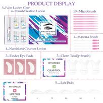 Eye Lash Lift Kit Eyelash Perm Kit Lash  ing Eyelash Extensions Professional Semi-Permanent  ing Perming   Suitable For Salon
