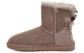 UGG Mini Bailey Bow Ii Boot Caribou Women's 1016501-CRBO 40
