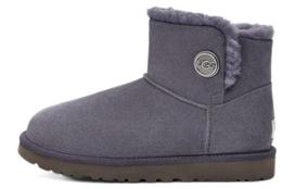UGG Mini Bailey Snaps 'Purple Grey' Women's 1127352-GRST 36