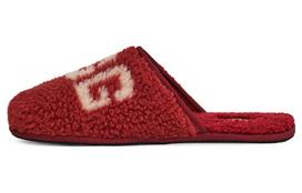 UGG Brogues Closed Toe, Home Cotton Slippers Red 1134851-RWN 42