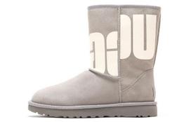 UGG Classic Short 2 Chopd 'Grey' Women's 1129231-CBB 36