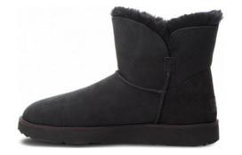 UGG Short Snow Boots Women's Black 1016417-BLK 36