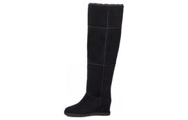 UGG Classic Femme Otk Aukštakulniai Juodi Moteriški 1104610-BLK 37
