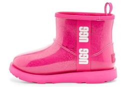 UGG Classic Clear Mini II Boot Rock Rose Kids 1112386K-RCR 37